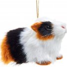 Furry Guinea Pig Christmas Ornament by Kurt Adler 6 Inches Long--#F2270