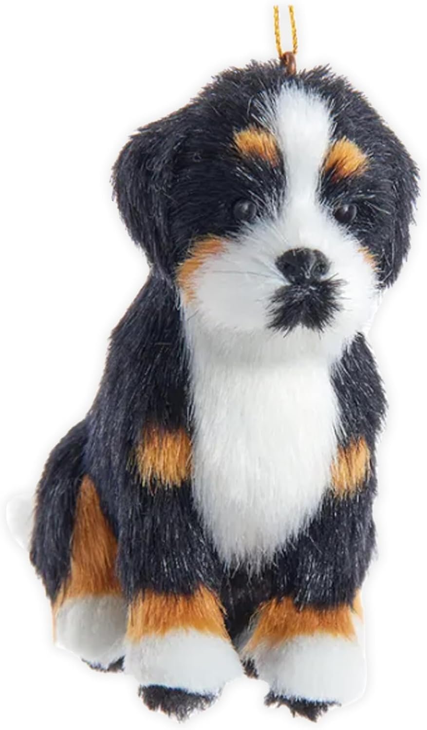 Furry Dogs Christmas Ornament by Kurt Adler #2242--3" by 4"--Bernese Mt. Dog