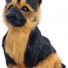 Furry Dogs Christmas Ornament by Kurt Adler #2242--3" by 4"--German Shepherd