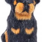Furry Dogs Christmas Ornament by Kurt Adler #2242--3" by 4"--Rottweiler