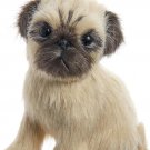 Furry Dogs Christmas Ornament by Kurt Adler #2242--3" by 4"--Pug