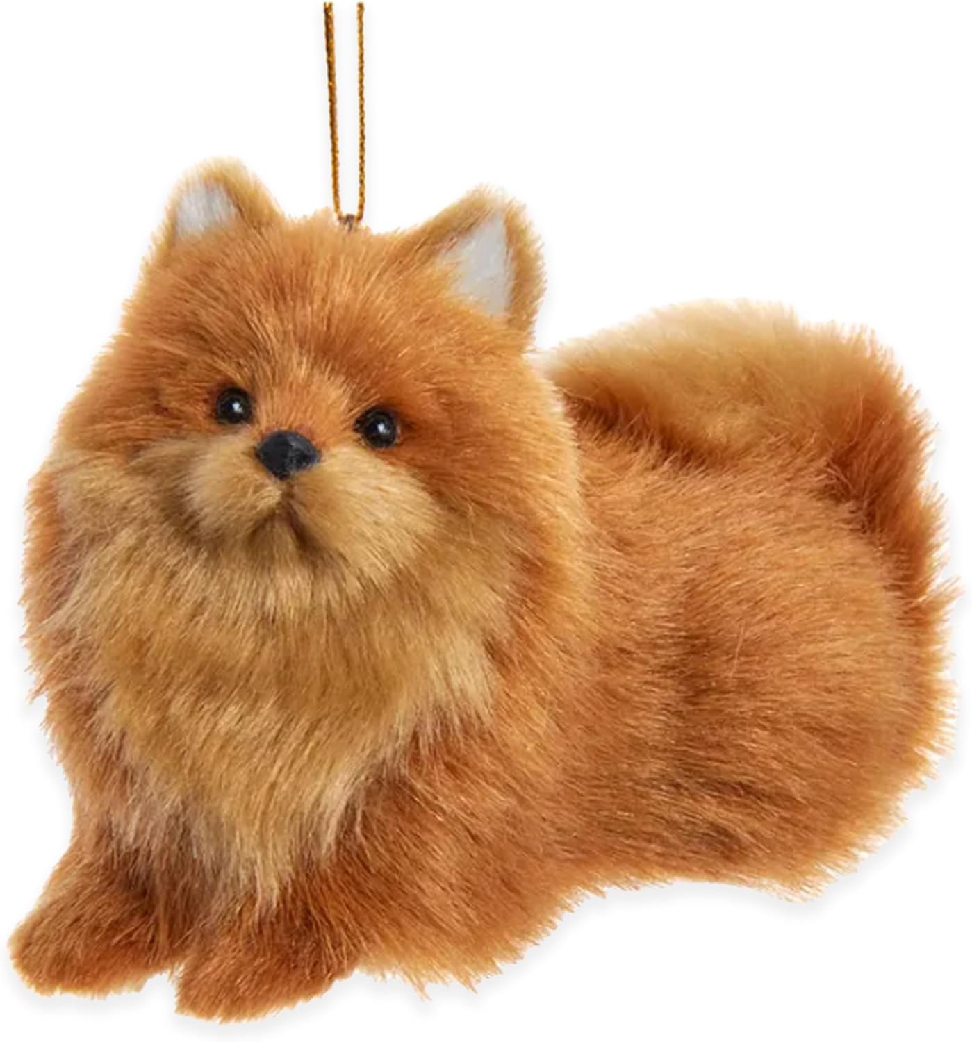 Furry Dogs Christmas Ornament by Kurt Adler #2242--3" by 4"--Pomeranian