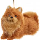 Furry Dogs Christmas Ornament by Kurt Adler #2242--3" by 4"--Pomeranian