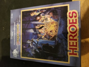 Dragon Lance Heroes