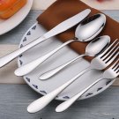 Stainless steel knife spoon and fork/hotel cutlery set/dinnerware set