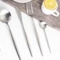 Gold Plated Flatware Set Stainless Steel Cutlery