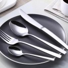 Stainless steel knife spoon and fork/hotel cutlery set/dinnerware set