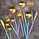 Stainless steel tableware silverware set