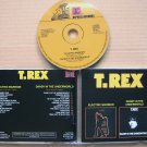 T REX Electric Warrior 1971 Dandy In The Underworld 1977 CD Maximum Rare Russian Edition