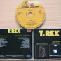 T REX Electric Warrior 1971 Dandy In The Underworld 1977 CD Maximum Rare Russian Edition