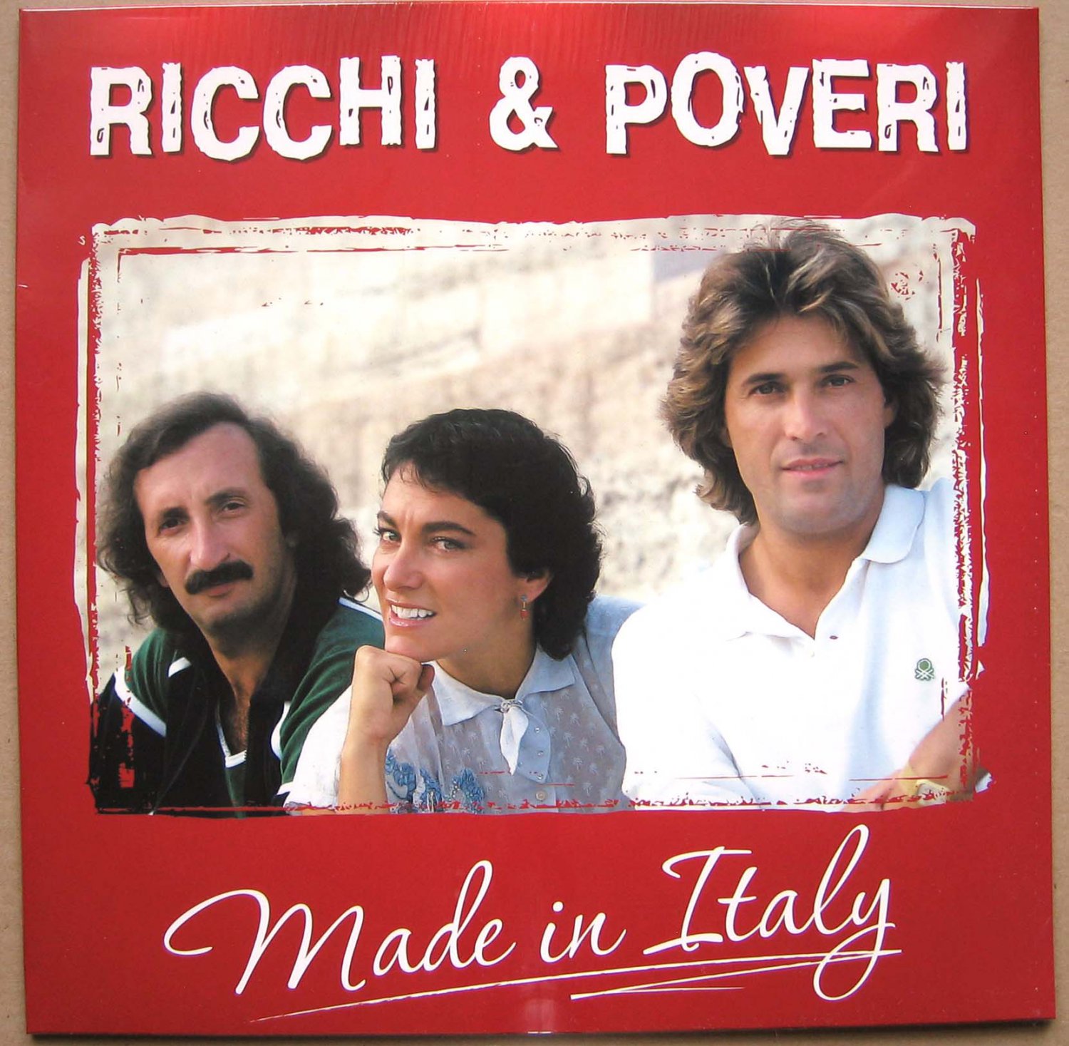 RICCHI & POVERI Made In Italy 2018 LP Sealed Nikitin Russian Edition