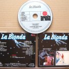 LA BIONDA High Energy 1979 I Wanna Be Your Lover 1980 CD Maximum Rare Russian Edition