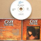OZZY OSBOURNE No More Tears 1991 Maximum Rare Russian Edition