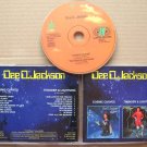 DEE D JACKSON Cosmic Curves 1978 Thunder & Lightning 1980 CD Maximum Rare Russian Edition