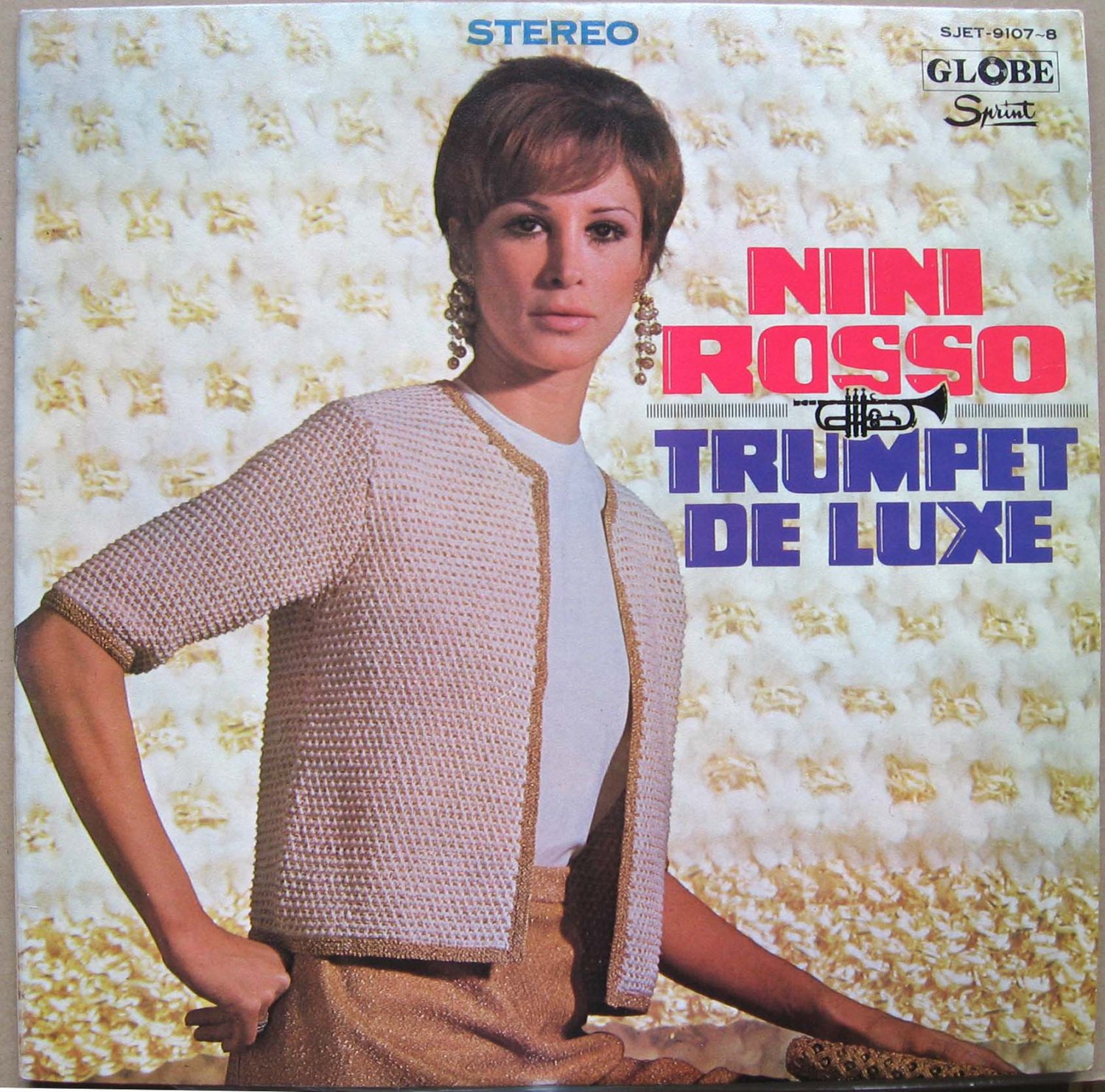 NINI ROSSO ‡Trumpet De Luxe 2LP GF NMINT Japan