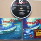 BONEY M Oceans Of Fantasy 1979 Single Hits CD Maximum Rare Russian Edition