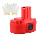 18.00V 1500mAh Power Tools battery for Makita 193140-2, 193159-1, 193783-0