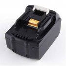 3000mAh replacement battery for Makita BL1830, BL1835, BL1840, LXT400, XRU02Z