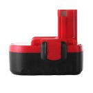 2000mAh Power Tool battery for Bosch 2 607 335 278, 2 607 335 687, 52318, 52318B