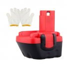 2000mAh Power Tool battery for Bosch 2 607 335 555, 2 607 335 676, 2 607 335 684