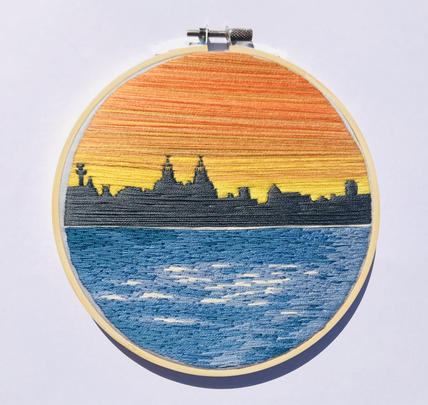Liverpool Skyline