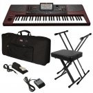 KORG PA1000 ARRANGER KEYBOARD STAGE ESSENTIALS BUNDLE Price 550usd