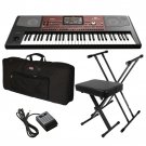 KORG PA700 ARRANGER KEYBOARD STAGE ESSENTIALS BUNDLE Price 300usd