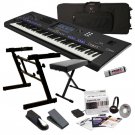 YAMAHA GENOS DIGITAL WORKSTATION KEYBOARD KEY ESSENTIALS BUNDLE Price 1550usd