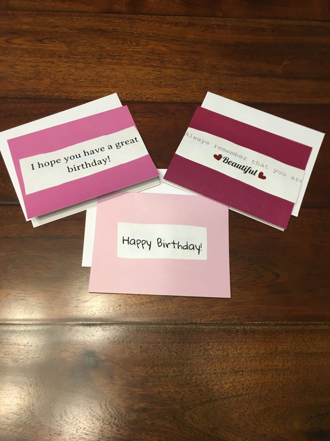 Birthday Bash Card Set