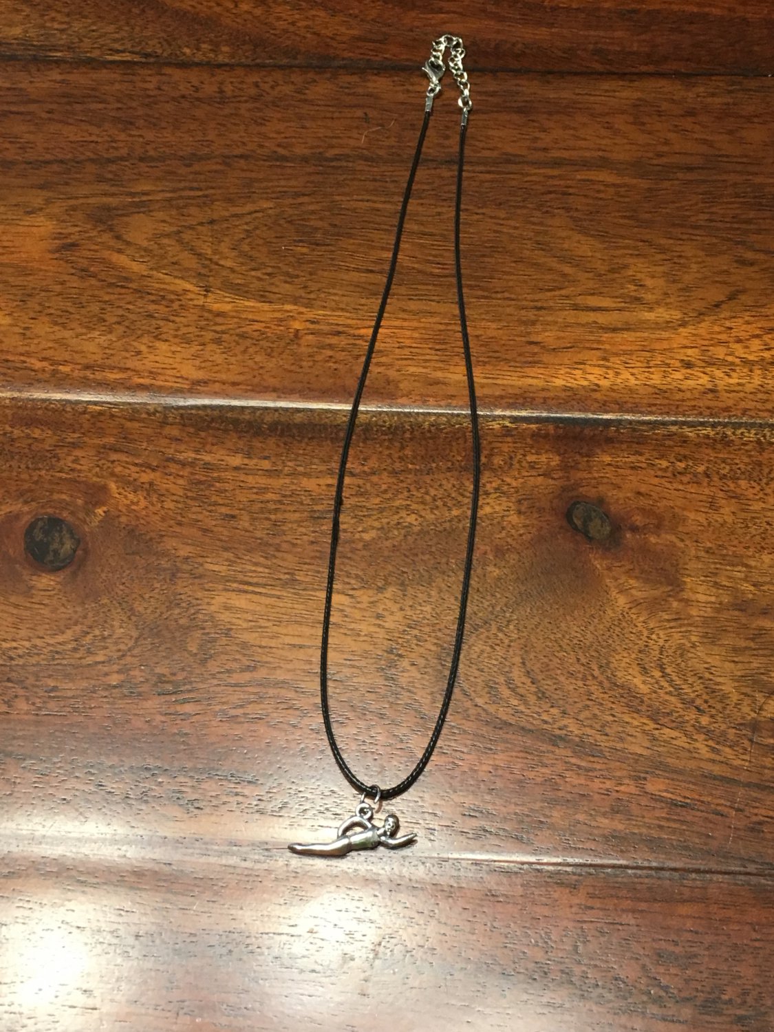 Swimmer Necklace