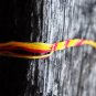 Colourful handmade friendship bracelet