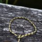 Colourful handmade leg bracelet