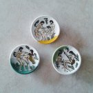 Ancient Greek Satire Scenes Ceramic Magnets, kitchen magnets, fridge magnets, magnets set