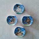 Ancient Greek Gods Ceramic Magnets, kitchen magnets, fridge magnets, magnets set, magnets for boards