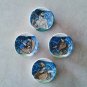 Ancient Greek Gods Ceramic Magnets, kitchen magnets, fridge magnets, magnets set, magnets for boards