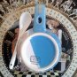 Ancient Greek Gods, Light Blue & White Ceramic Mug 24 Kt Gold, stoneware, cups, mugs, pottery