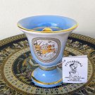Pythagoras cup, Fair cup, Ancient Greek Representations, Ceramic Mug 24 Kt Gold, stoneware, pottery