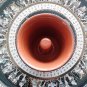 Pythagoras cup, Fair cup, Museum Copy, engraved in hand, depicts God Poseidon, stoneware, pottery