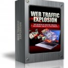 WEB TRAFFIC EXPLOSION