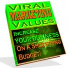 VIRAL MARKETING VALUES