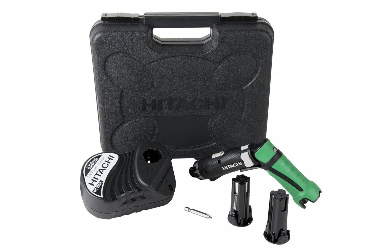 Hitachi DB3DL2 3.6 Volt Lithium Ion DualPosition Cordless Screwdriver