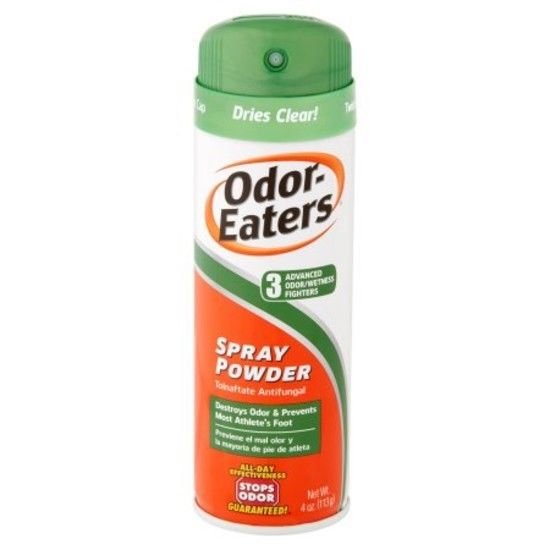 Odor-Eaters Deodorant Foot Spray, Eliminates Odor, Anti-fungal, 4 oz.