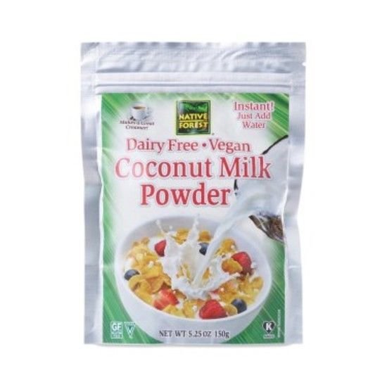 Native Forest Coconut Milk Powder - 5.25 Ounce Bags (Pack Of 6) - Dairy Free