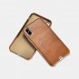 iPhone X Totem Pattern @andalusia Luxury Back Cover Genuine Leather Case (Mural)