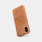 iPhone X Totem Pattern @andalusia Luxury Back Cover Genuine Leather Case (Mural)