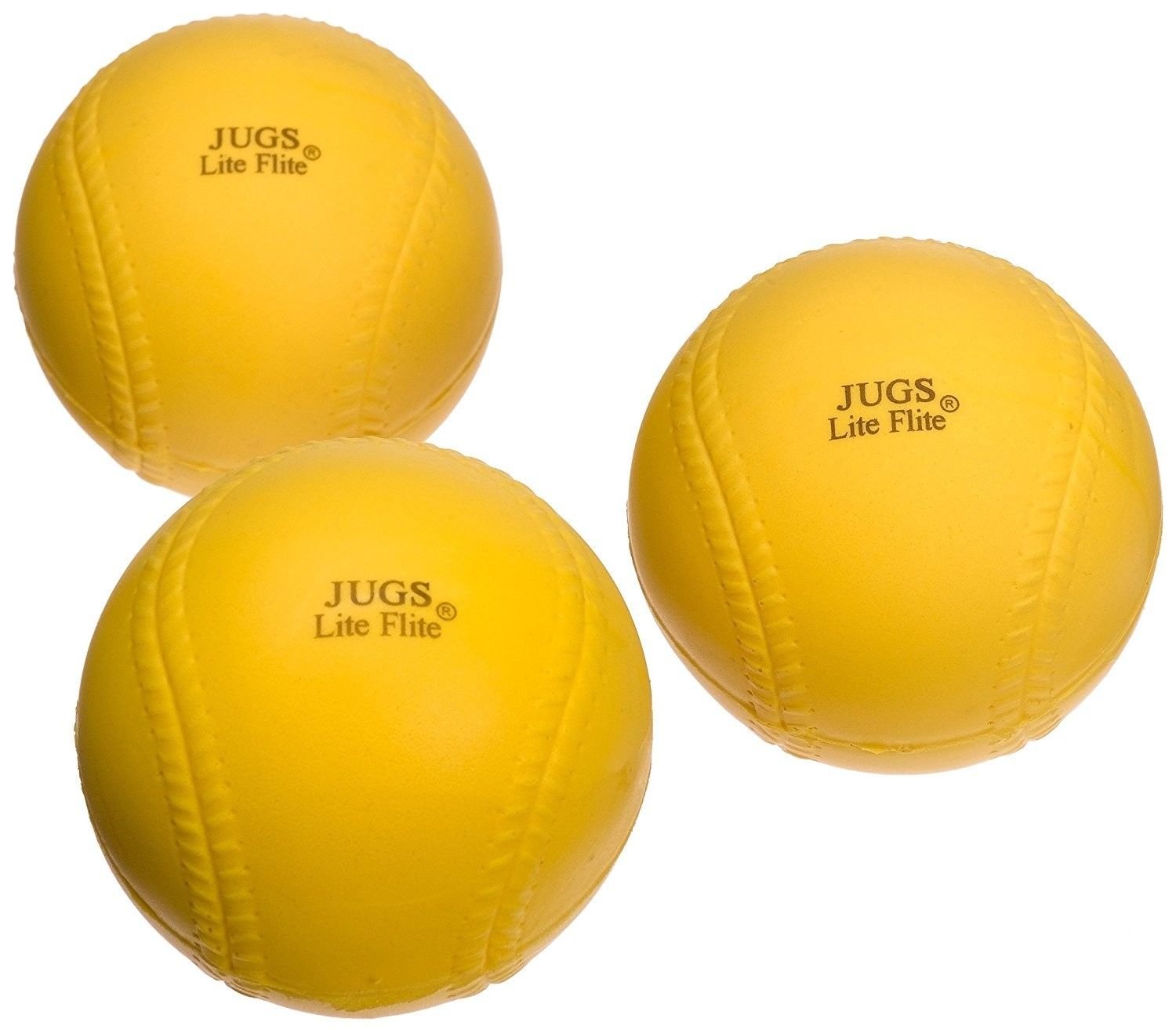 Jugs Lite-Flite Baseballs (One Dozen)