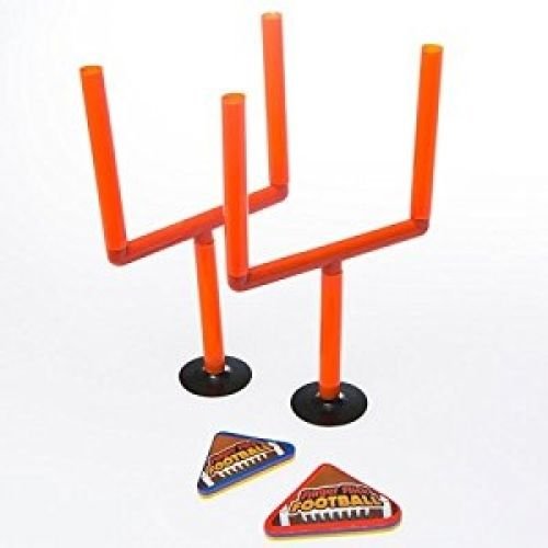 Football Table Game Finger Flick Suction Cup Goal Posts Boys Party Camping