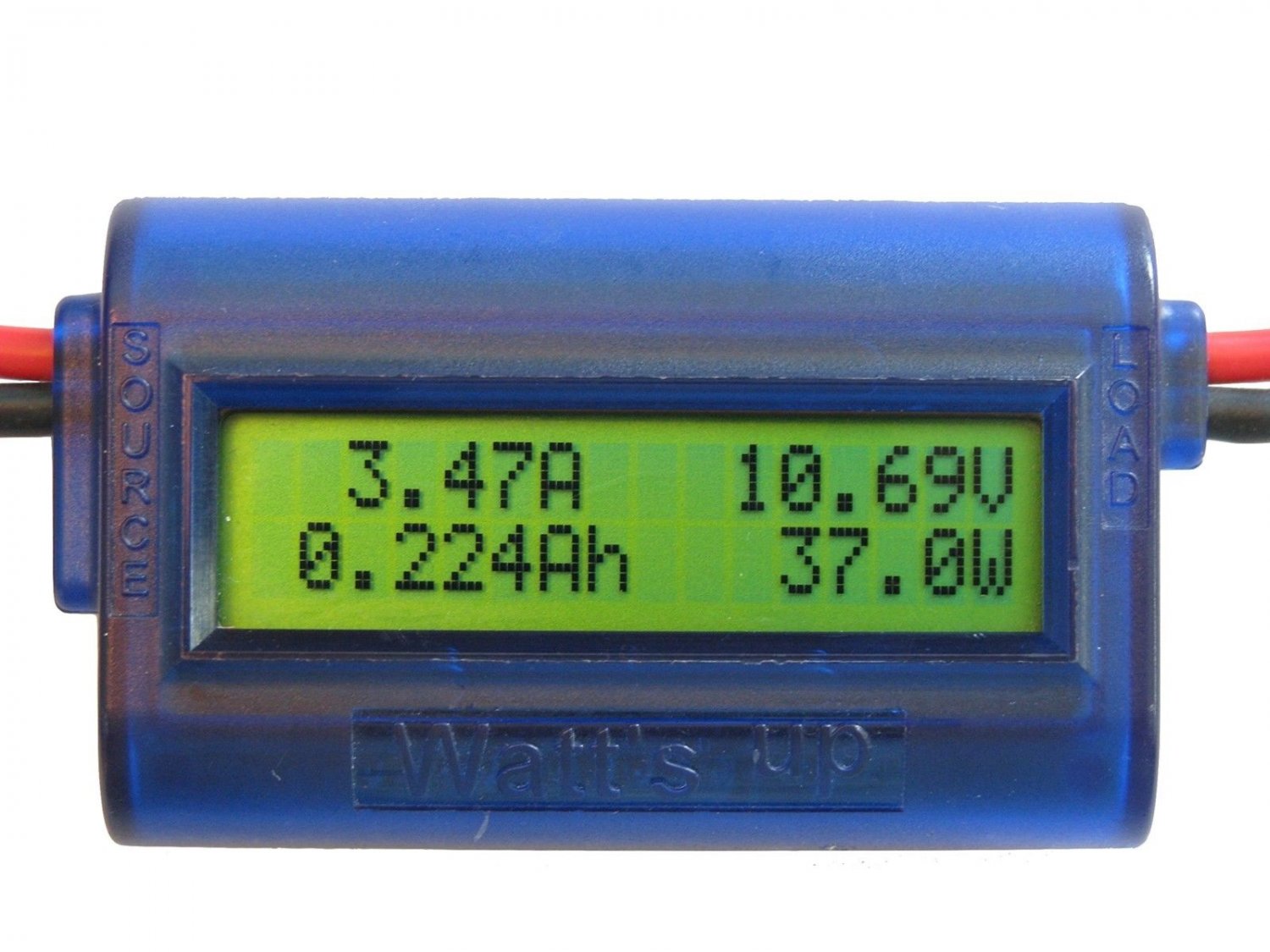 RC Electronics, Inc. "Watt's Up" WU100 DC Watt meter and Power Analyzer