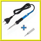 Soldering Iron Electronics Welding Irons Tool 60W Adjustable Temperature US Plug