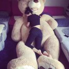 Giant Big Teddy Bear Huge Stuffed Plush Animal Toy Doll Valentine Girls Gift